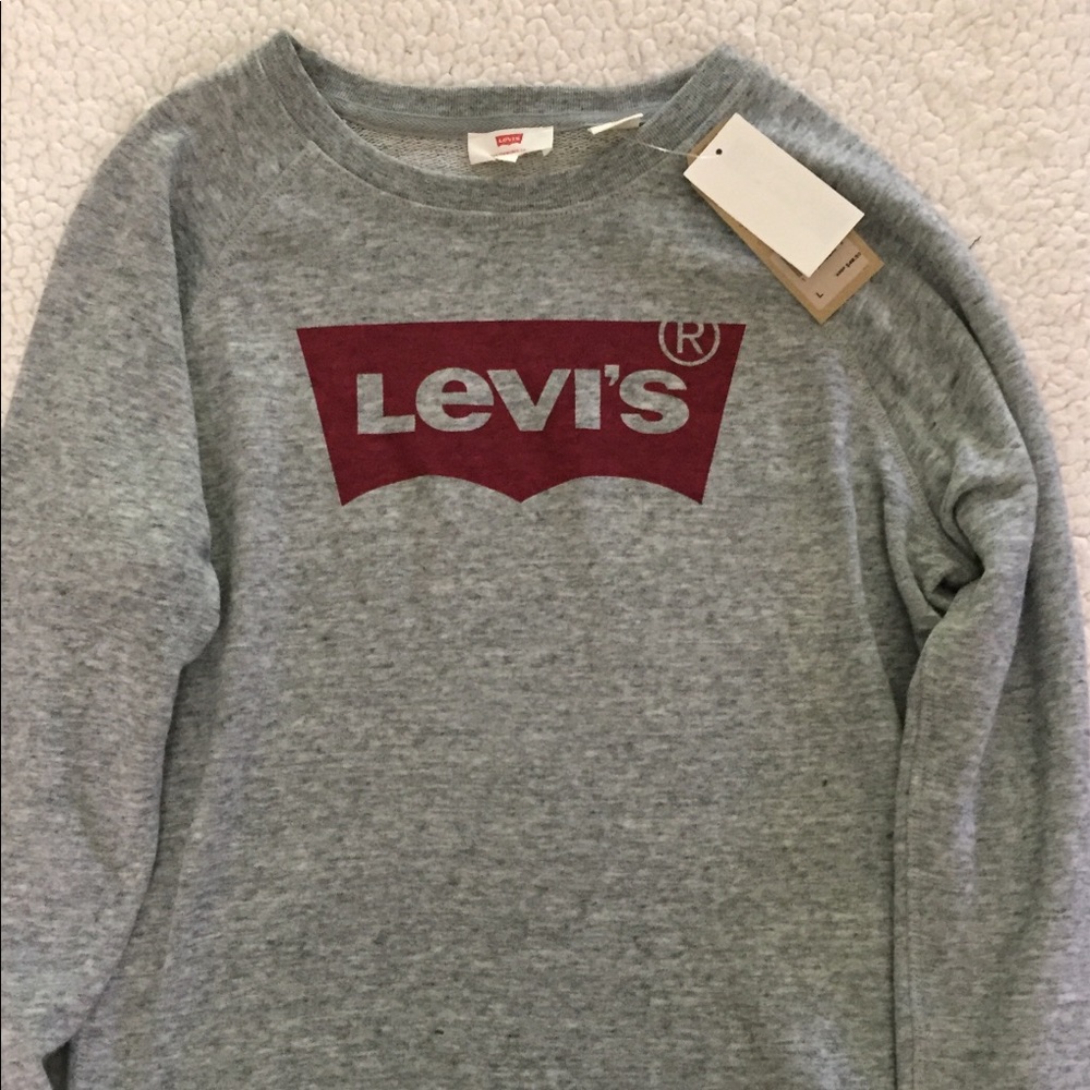Levi’s crewneck
